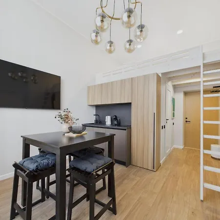 公寓 1-bedroom Ground-floor Loft *