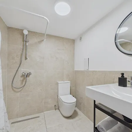 1-bedroom Ground-floor Loft Apartment Riga