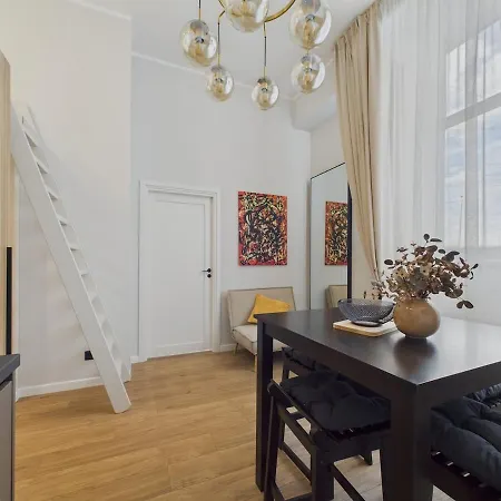 1-bedroom Ground-floor Loft Apartment