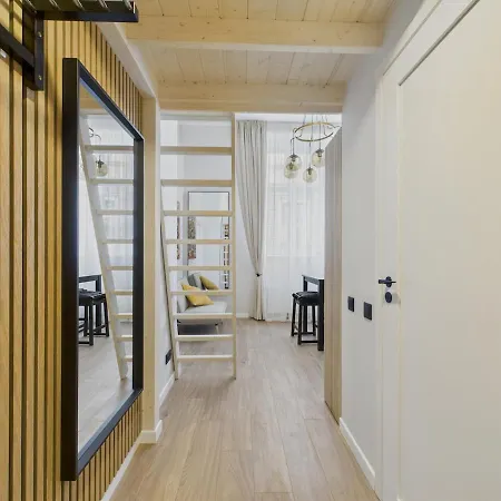 公寓 1-bedroom Ground-floor Loft