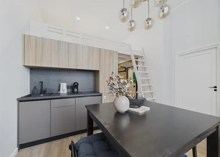 1-bedroom Ground-floor Loft